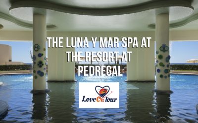 The Luna y Mar Spa at The Resort at Pedregal